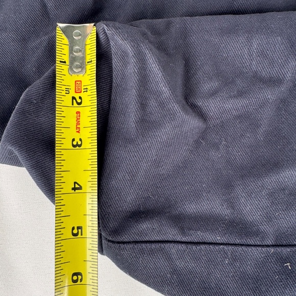 Todd Snyder Guanbana Guanabana Weekend Bag in Navy - Picture 6 of 8